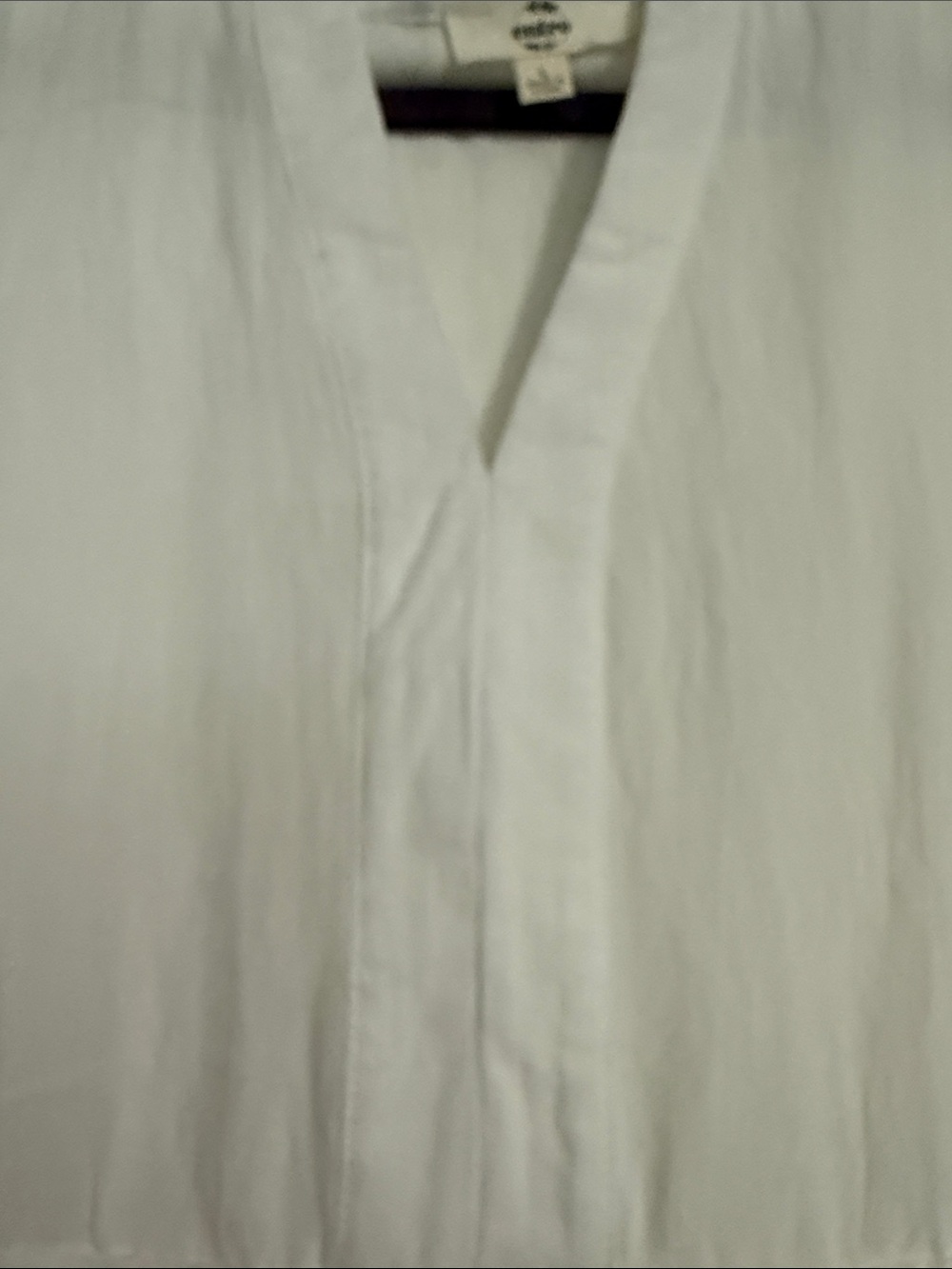 entro White Tiered Maxi Dress with Ruffled Cap Sleeves - Picture 3 of 5
